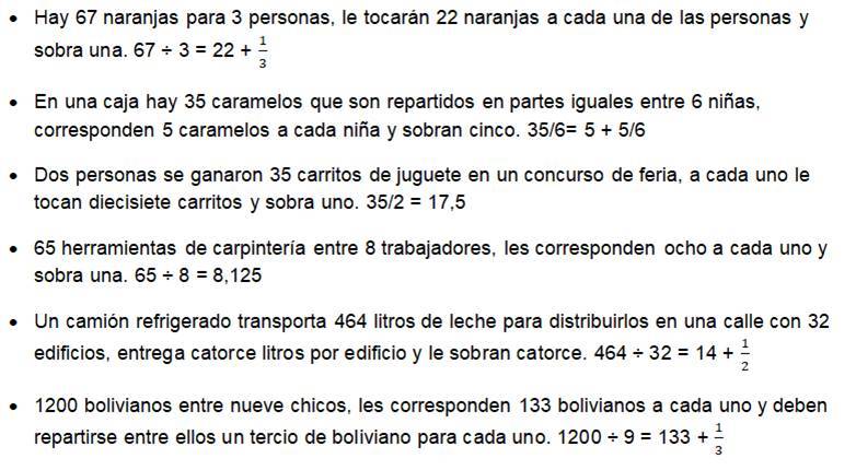 Divisiones inexactas-2