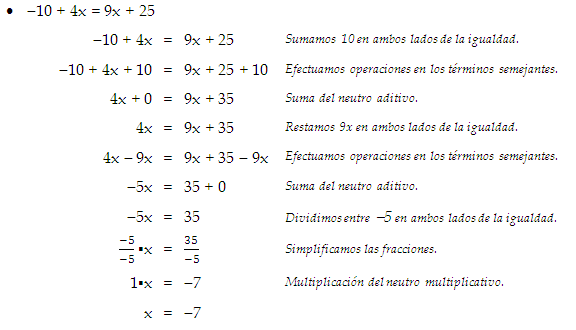 Ejemplos de solución de ecuaciones-1
