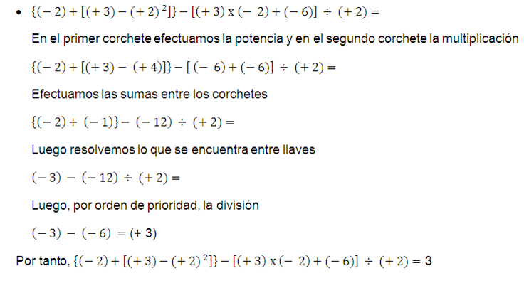 Signos de Agrupación