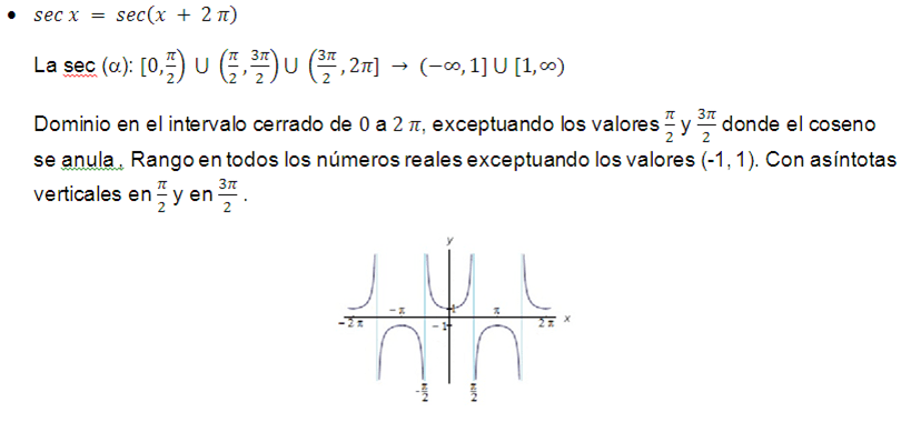 Funciones Trigonométricas