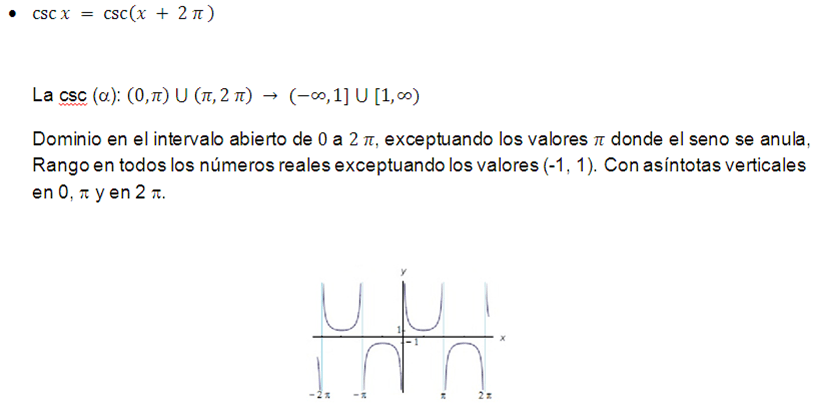Funciones Trigonométricas