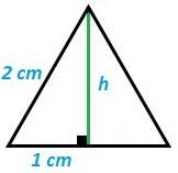 Área triángulo equilátero