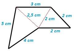 Base pentagonal cóncava de la pirámide