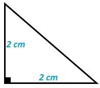 Base triangular de la pirámide