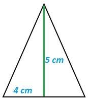 Cara 1 de la pirámide de base 4 cm