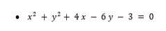 Conversión de ecuación general a ecuación cuadrática 3