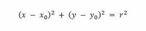 Fórmula de circunferencia