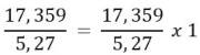 Sabemos que si multiplicamos por 1 la fracción no modifica su valor
