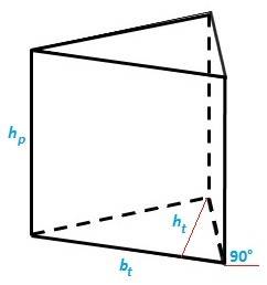 Volumen prisma triangular recto