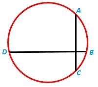 Ángulos internos de un círculo 3