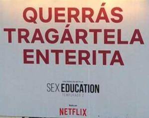 Promocion sex education netflix