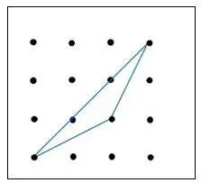 En la figura 2, cuál es el área del triángulo
