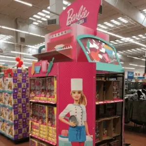 Estante de Barbie.