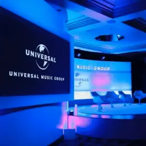 Exhibición de Universal Music Group