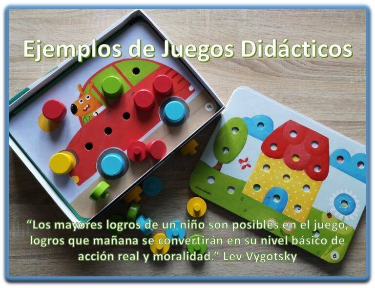 12 Ejemplos De Juegos Didácticos Para Divertirse Y Aprender