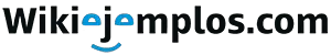Wikiejemplos Logo